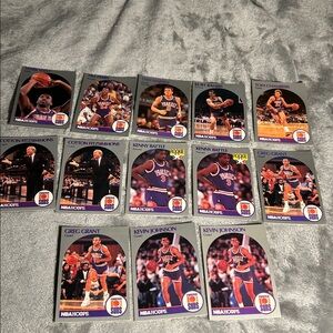 Phoenix Suns Lot Of 13 Cards
